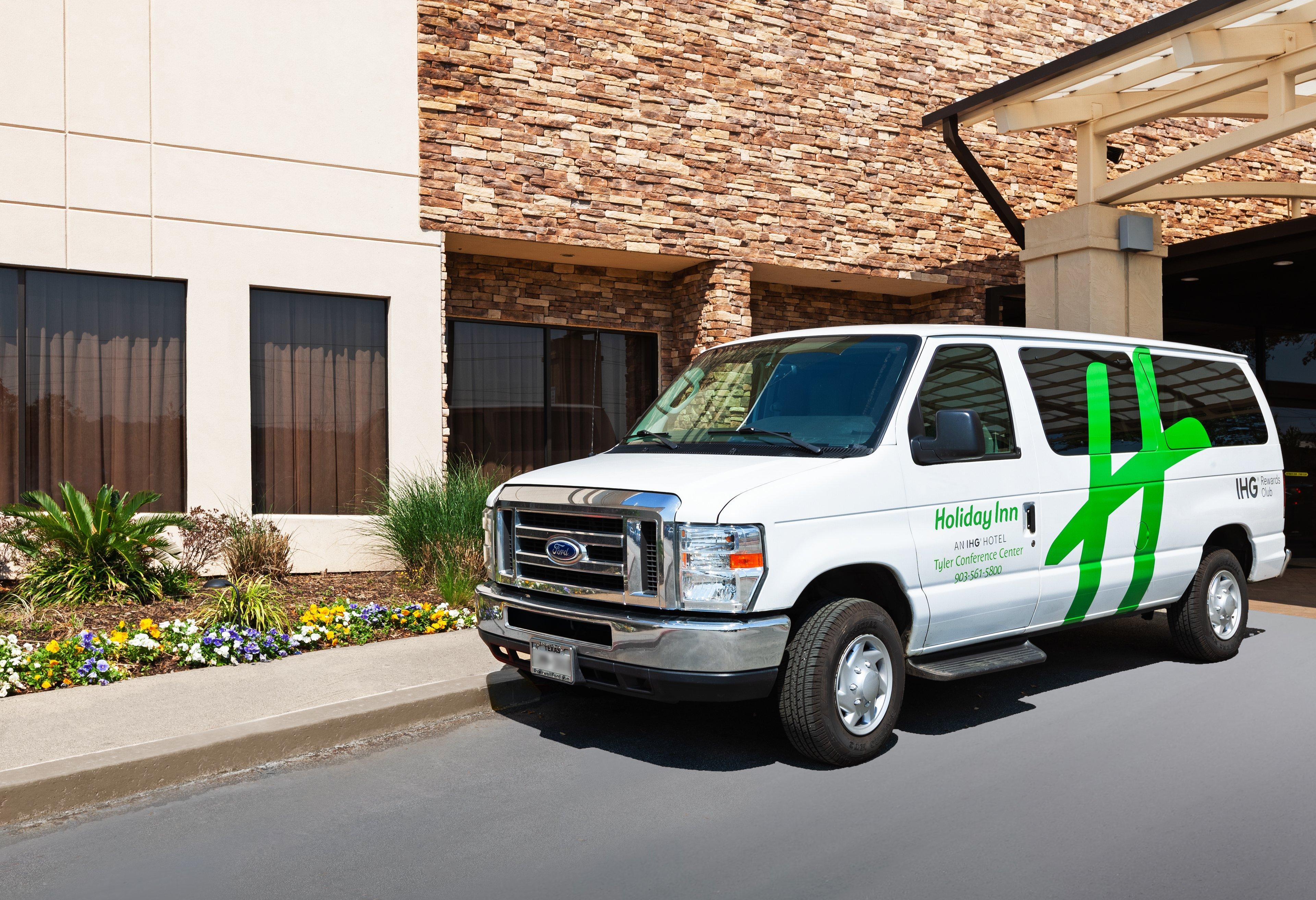 Holiday Inn Tyler - Conference Center By Ihg Exterior foto